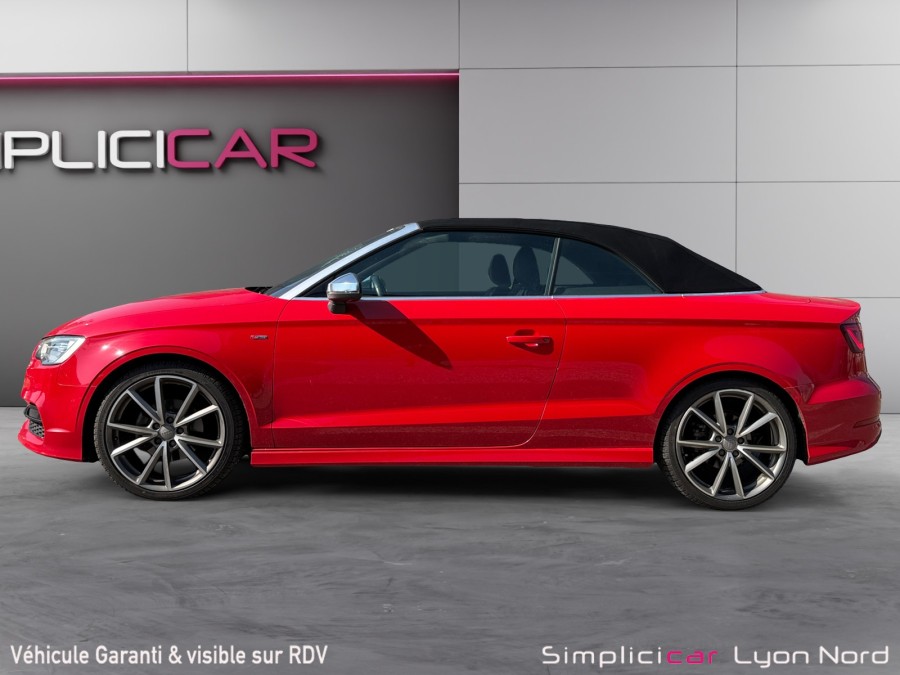 AUDI d'occasion A3 AUDI A3 Cabriolet 2.0 TDI 150 AMBITION LUXE S