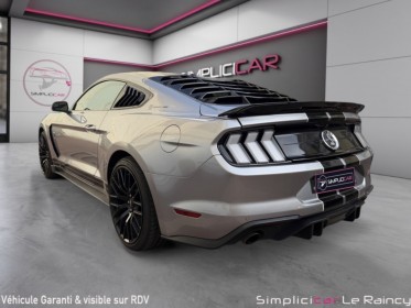 Ford mustang fastback 2.3 ecoboost bva10 française véhicules entretenue garantie 12 mois occasion simplicicar le raincy...