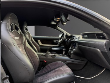Ford mustang fastback 2.3 ecoboost bva10 française véhicules entretenue garantie 12 mois occasion simplicicar le raincy...