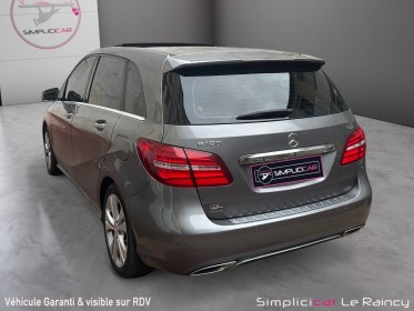 Mercedes classe b 180 cdi sensation 7-g dct a garantie 12 mois occasion simplicicar le raincy simplicicar simplicibike france