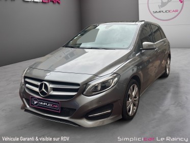 Mercedes classe b 180 cdi sensation 7-g dct a garantie 12 mois occasion simplicicar le raincy simplicicar simplicibike france
