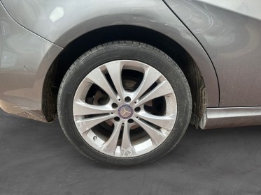 Mercedes classe b 180 cdi sensation 7-g dct a garantie 12 mois occasion simplicicar le raincy simplicicar simplicibike france