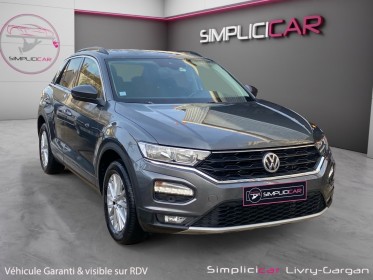Volkswagen t-roc 2.0 tdi 150 start/stop dsg7 4motion lounge occasion simplicicar livry gargan simplicicar simplicibike france