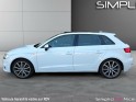 Audi a3 sportback 2.0 tdi 184 quattro s line toit ouvrant occasion  simplicicar nice - pfvauto simplicicar simplicibike france