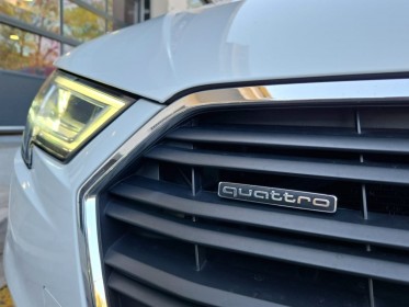 Audi a3 sportback 2.0 tdi 184 quattro s line toit ouvrant occasion  simplicicar nice - pfvauto simplicicar simplicibike france