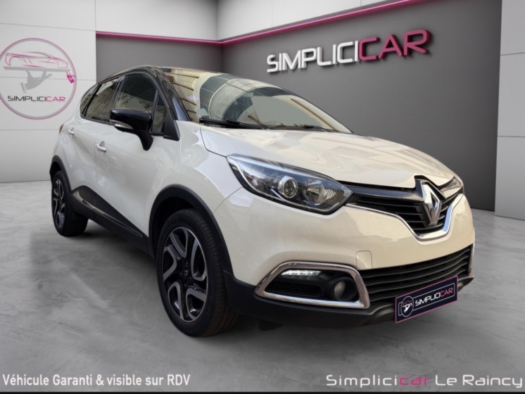 Renault captur tce 120 intens edc entretiens a jour garantie 12 mois occasion simplicicar le raincy simplicicar simplicibike...