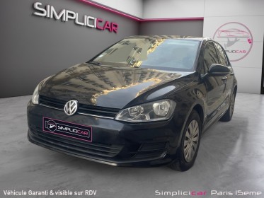 Volkswagen golf 1.2 tsi 110 bluemotion technology confortline occasion paris 15ème (75) simplicicar simplicibike france