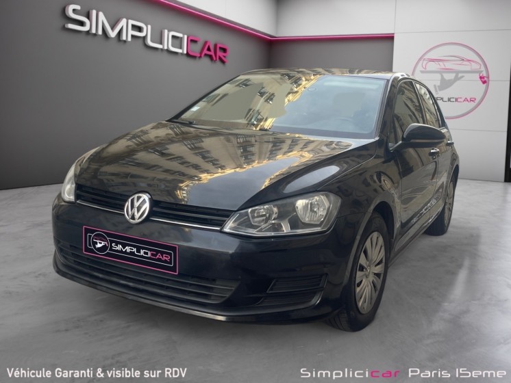 Volkswagen golf 1.2 tsi 110 bluemotion technology confortline occasion paris 15ème (75) simplicicar simplicibike france