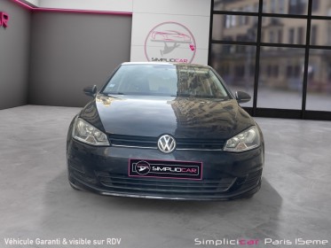 Volkswagen golf 1.2 tsi 110 bluemotion technology confortline occasion paris 15ème (75) simplicicar simplicibike france