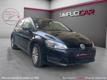 Volkswagen golf 1.2 tsi 110 bluemotion technology confortline occasion paris 15ème (75) simplicicar simplicibike france