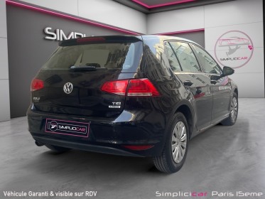 Volkswagen golf 1.2 tsi 110 bluemotion technology confortline occasion paris 15ème (75) simplicicar simplicibike france