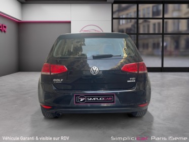 Volkswagen golf 1.2 tsi 110 bluemotion technology confortline occasion paris 15ème (75) simplicicar simplicibike france