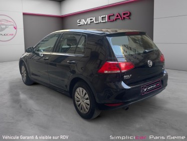Volkswagen golf 1.2 tsi 110 bluemotion technology confortline occasion paris 15ème (75) simplicicar simplicibike france