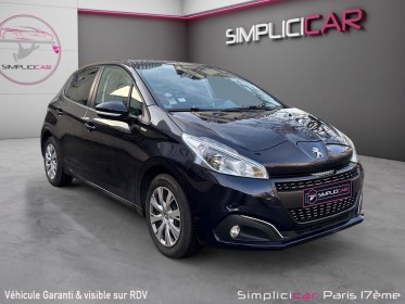Peugeot 208 82ch bvm5 urban soul courroie changÉ/entretien a jour/ecran occasion paris 17ème (75)(porte maillot)...