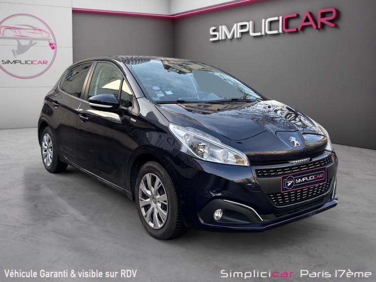 Peugeot 208 82ch bvm5 urban soul courroie changÉ/entretien a jour/ecran occasion paris 17ème (75)(porte maillot)...