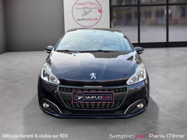 Peugeot 208 82ch bvm5 urban soul courroie changÉ/entretien a jour/ecran occasion paris 17ème (75)(porte maillot)...