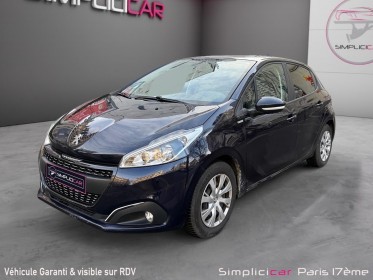 Peugeot 208 82ch bvm5 urban soul courroie changÉ/entretien a jour/ecran occasion paris 17ème (75)(porte maillot)...