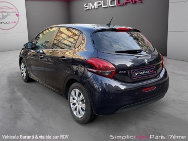 Peugeot 208 82ch bvm5 urban soul courroie changÉ/entretien a jour/ecran occasion paris 17ème (75)(porte maillot)...