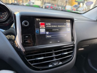 Peugeot 208 82ch bvm5 urban soul courroie changÉ/entretien a jour/ecran occasion paris 17ème (75)(porte maillot)...