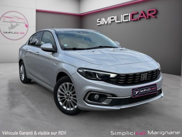 Fiat tipo my21 1.0 firefly turbo 100 ch ss life plus apple carplay camera de recule garantie 12 mois occasion simplicicar...