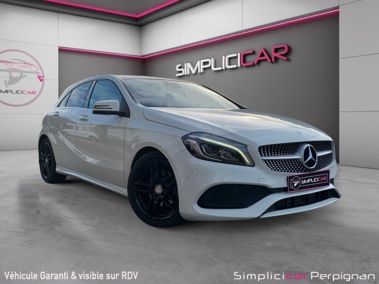 Mercedes classe a 200 d 7g-dct fascination pack amg / entretien mercedes / garantie 12 mois occasion simplicicar perpignan ...