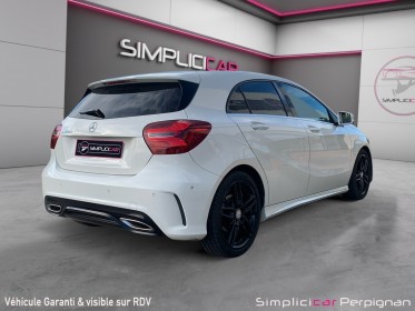Mercedes classe a 200 d 7g-dct fascination pack amg / entretien mercedes / garantie 12 mois occasion simplicicar perpignan ...