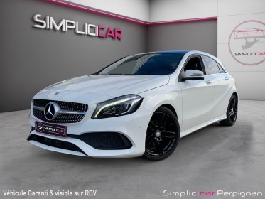 Mercedes classe a 200 d 7g-dct fascination pack amg / entretien mercedes / garantie 12 mois occasion simplicicar perpignan ...
