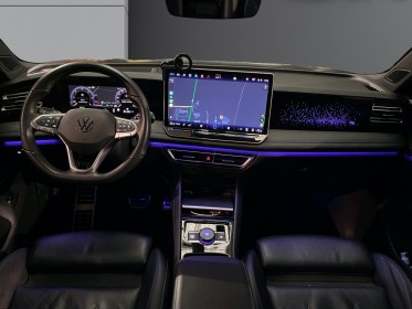 Volkswagen tiguan 2.0 tdi 150ch dsg7 r-line exclusive toit ouvrant panoramique  carplay écran 15 garantie 12 mois occasion...