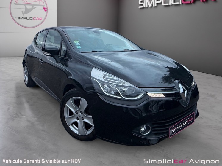Renault clio iv dci 90 energy eco2 intens 90g 2eme main - kit distribution ok occasion avignon (84) simplicicar simplicibike...