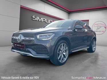 Mercedes glc coupe 300 e 9g-tronic 4matic amg line occasion simplicicar meaux simplicicar simplicibike france