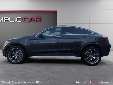 Mercedes glc coupe 300 e 9g-tronic 4matic amg line occasion simplicicar meaux simplicicar simplicibike france
