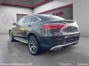 Mercedes glc coupe 300 e 9g-tronic 4matic amg line occasion simplicicar meaux simplicicar simplicibike france