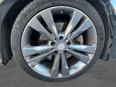 Mercedes classe cla 220 d 7-g dct sensation - carplay - caméra de recul - suivi complet - garantie 12 mois occasion...