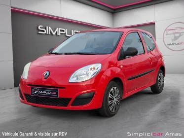 Renault twingo ii 1.2 60 - idéal jeune permis occasion simplicicar arras  simplicicar simplicibike france