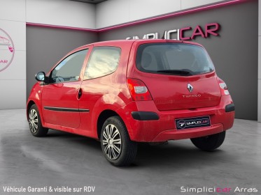 Renault twingo ii 1.2 60 - idéal jeune permis occasion simplicicar arras  simplicicar simplicibike france