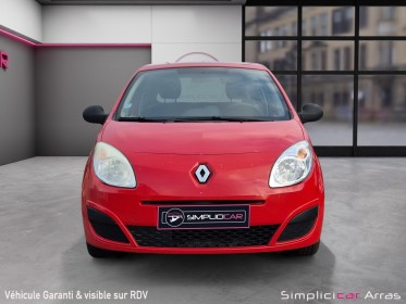 Renault twingo ii 1.2 60 - idéal jeune permis occasion simplicicar arras  simplicicar simplicibike france