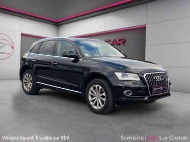 Audi q5 q5 2.0 tdi clean diesel 190 quattro advanced s tronic 7 occasion simplicicar la ciotat simplicicar simplicibike france