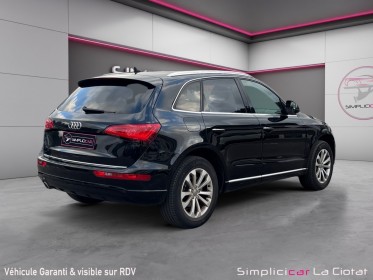 Audi q5 q5 2.0 tdi clean diesel 190 quattro advanced s tronic 7 occasion simplicicar la ciotat simplicicar simplicibike france