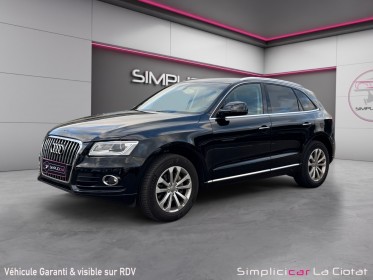 Audi q5 q5 2.0 tdi clean diesel 190 quattro advanced s tronic 7 occasion simplicicar la ciotat simplicicar simplicibike france