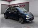 Fiat 500 my17 0.9 85 ch twinair ss lounge/ toit ouvrant / carplay / sieges en cuir occasion paris 17ème (75)(porte maillot)...