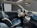 Fiat 500 my17 0.9 85 ch twinair ss lounge/ toit ouvrant / carplay / sieges en cuir occasion paris 17ème (75)(porte maillot)...