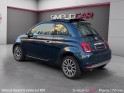 Fiat 500 my17 0.9 85 ch twinair ss lounge/ toit ouvrant / carplay / sieges en cuir occasion paris 17ème (75)(porte maillot)...