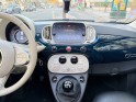 Fiat 500 my17 0.9 85 ch twinair ss lounge/ toit ouvrant / carplay / sieges en cuir occasion paris 17ème (75)(porte maillot)...