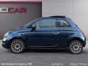 Fiat 500 my17 0.9 85 ch twinair ss lounge/ toit ouvrant / carplay / sieges en cuir occasion paris 17ème (75)(porte maillot)...