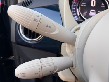 Fiat 500 my17 0.9 85 ch twinair ss lounge/ toit ouvrant / carplay / sieges en cuir occasion paris 17ème (75)(porte maillot)...