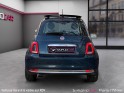 Fiat 500 my17 0.9 85 ch twinair ss lounge/ toit ouvrant / carplay / sieges en cuir occasion paris 17ème (75)(porte maillot)...