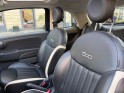 Fiat 500 my17 0.9 85 ch twinair ss lounge/ toit ouvrant / carplay / sieges en cuir occasion paris 17ème (75)(porte maillot)...