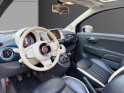 Fiat 500 my17 0.9 85 ch twinair ss lounge/ toit ouvrant / carplay / sieges en cuir occasion paris 17ème (75)(porte maillot)...