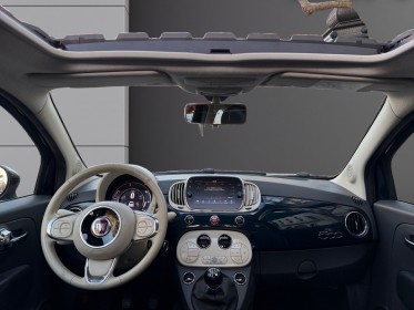 Fiat 500 my17 0.9 85 ch twinair ss lounge/ toit ouvrant / carplay / sieges en cuir occasion paris 17ème (75)(porte maillot)...