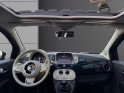 Fiat 500 my17 0.9 85 ch twinair ss lounge/ toit ouvrant / carplay / sieges en cuir occasion paris 17ème (75)(porte maillot)...